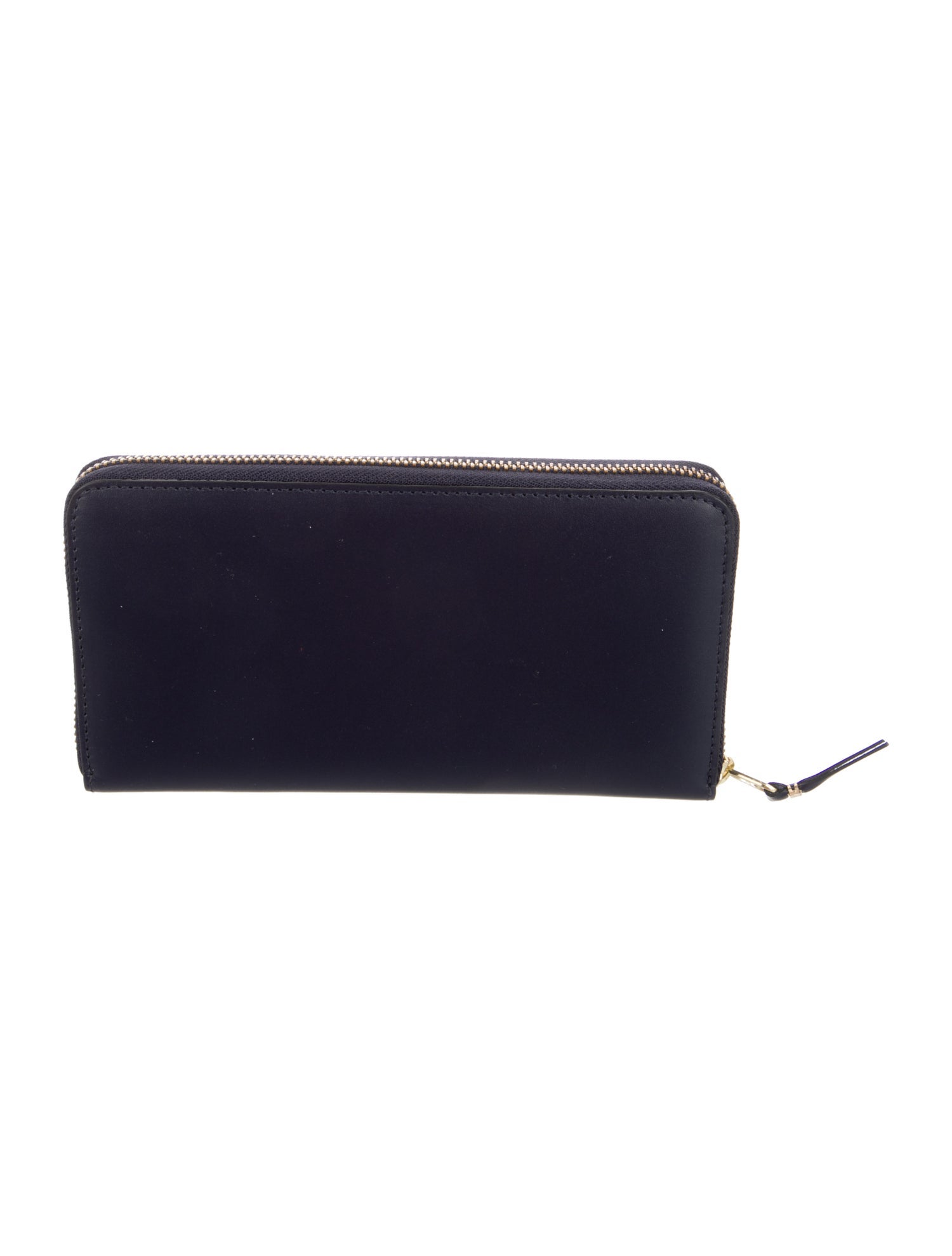 Comme des Garçons Leather Continental Wallet w/ Tags