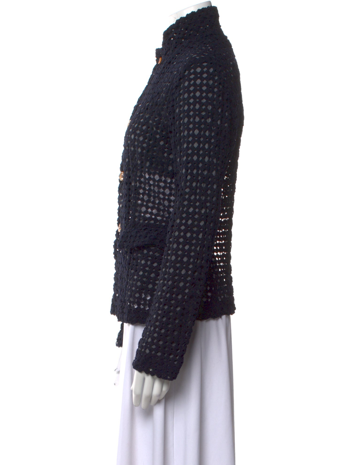 Comme des Garçons Comme des Garçons Vintage Mock Neck Sweater