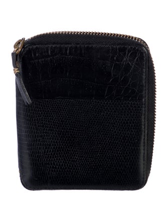 Comme des Garçons Leather Compact Wallet