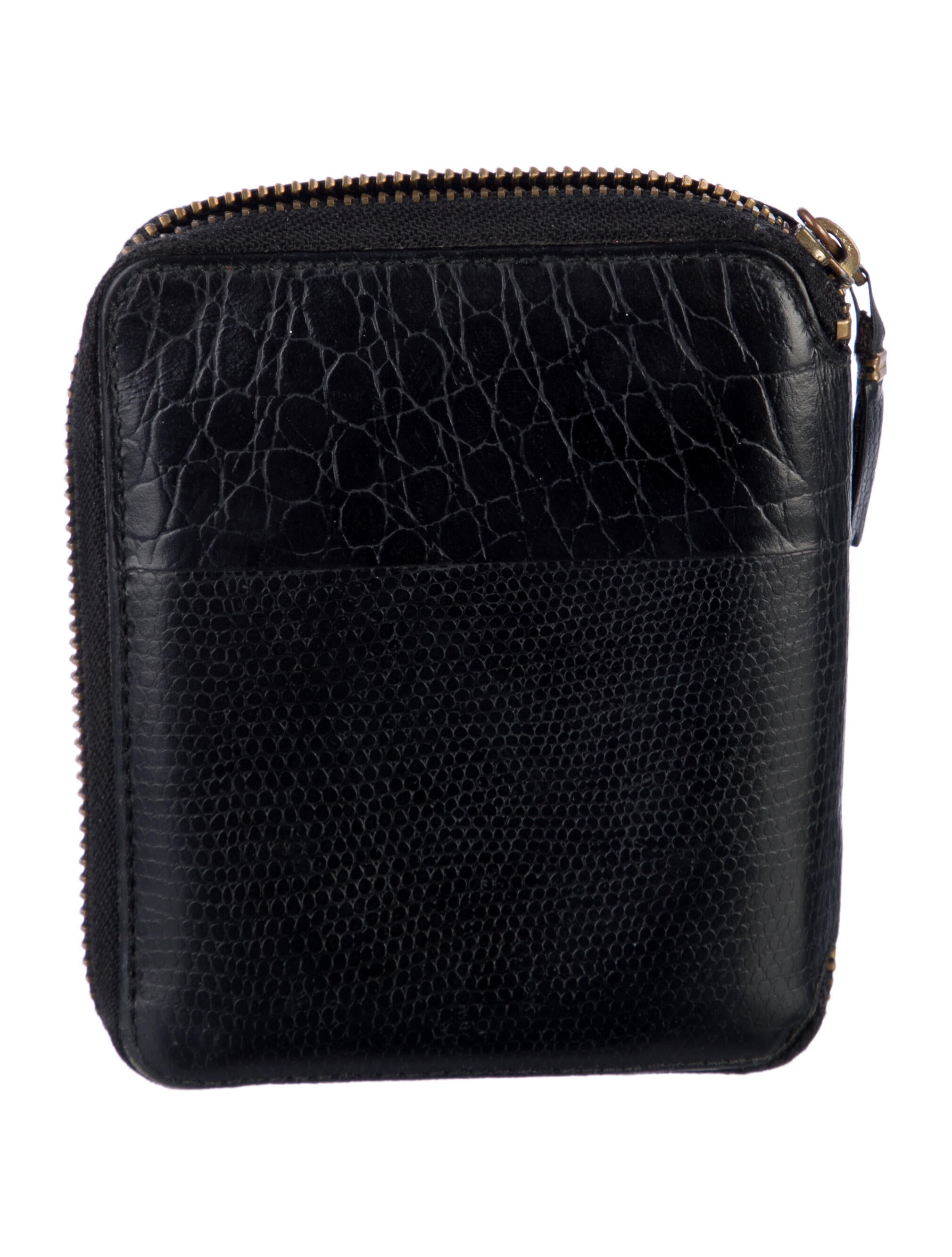 Comme des Garçons Leather Compact Wallet