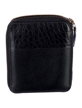 Comme des Garçons Leather Compact Wallet