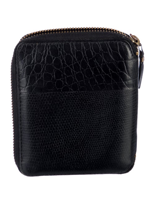 Comme des Garçons Leather Compact Wallet