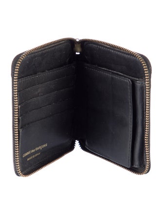 Comme des Garçons Leather Compact Wallet