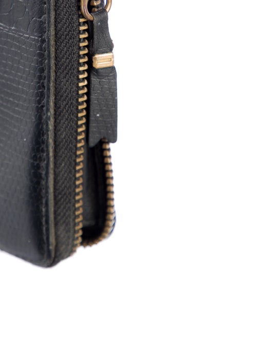 Comme des Garçons Leather Compact Wallet