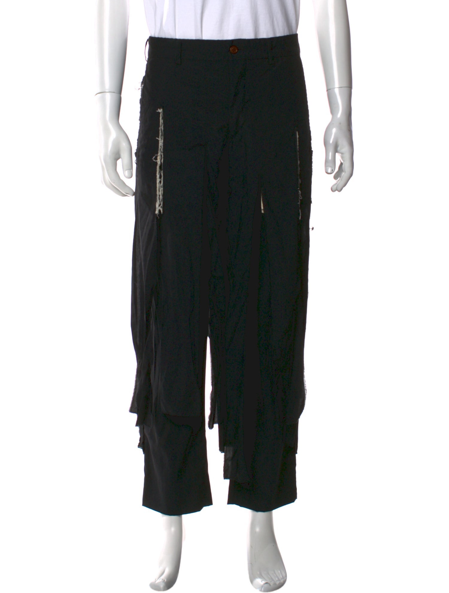 Comme des Garçons Homme Plus 2019 Relaxed Fit Jeans