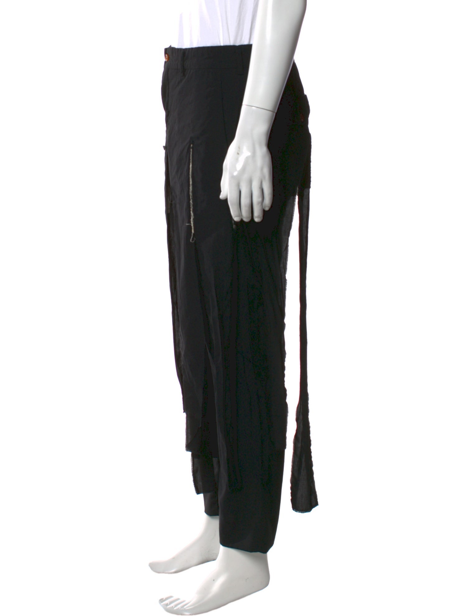 Comme des Garçons Homme Plus 2019 Relaxed Fit Jeans