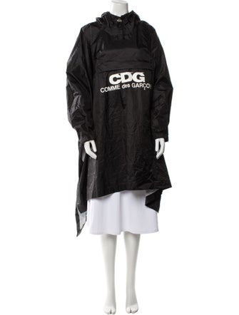 Comme des Garçons Nylon Graphic Print Jacket