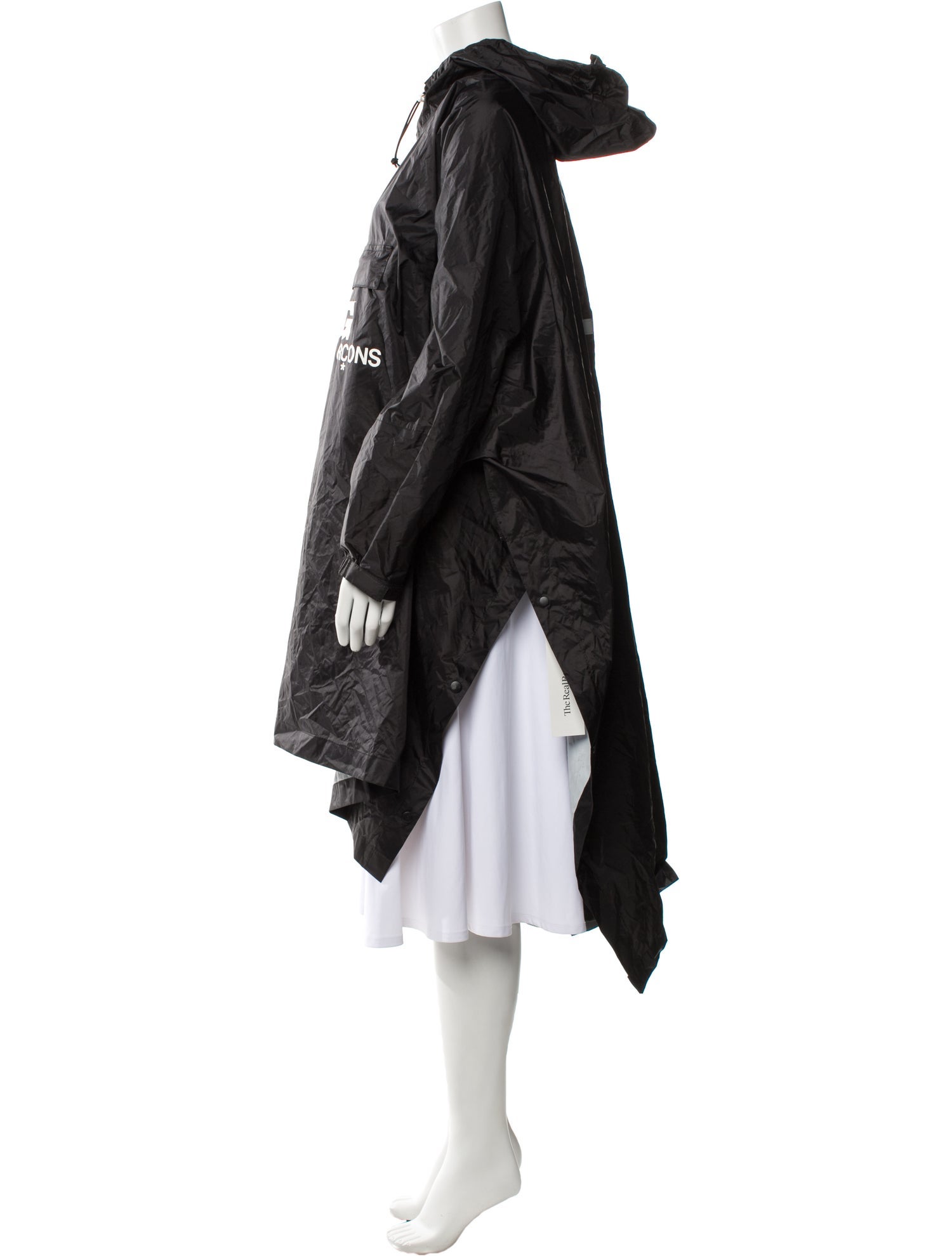 Comme des Garçons Nylon Graphic Print Jacket