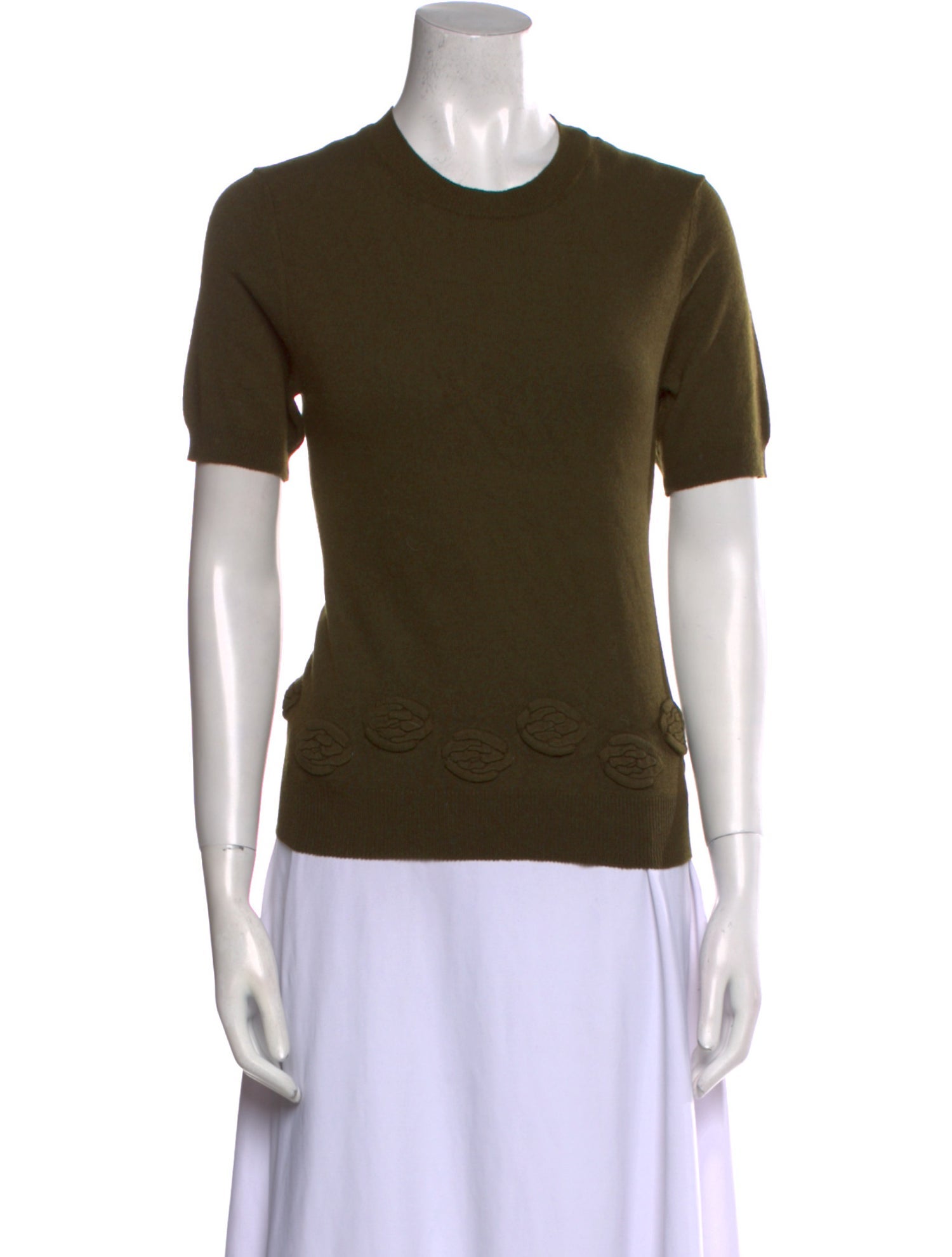 Comme des Garçons Crew Neck Short Sleeve T-Shirt