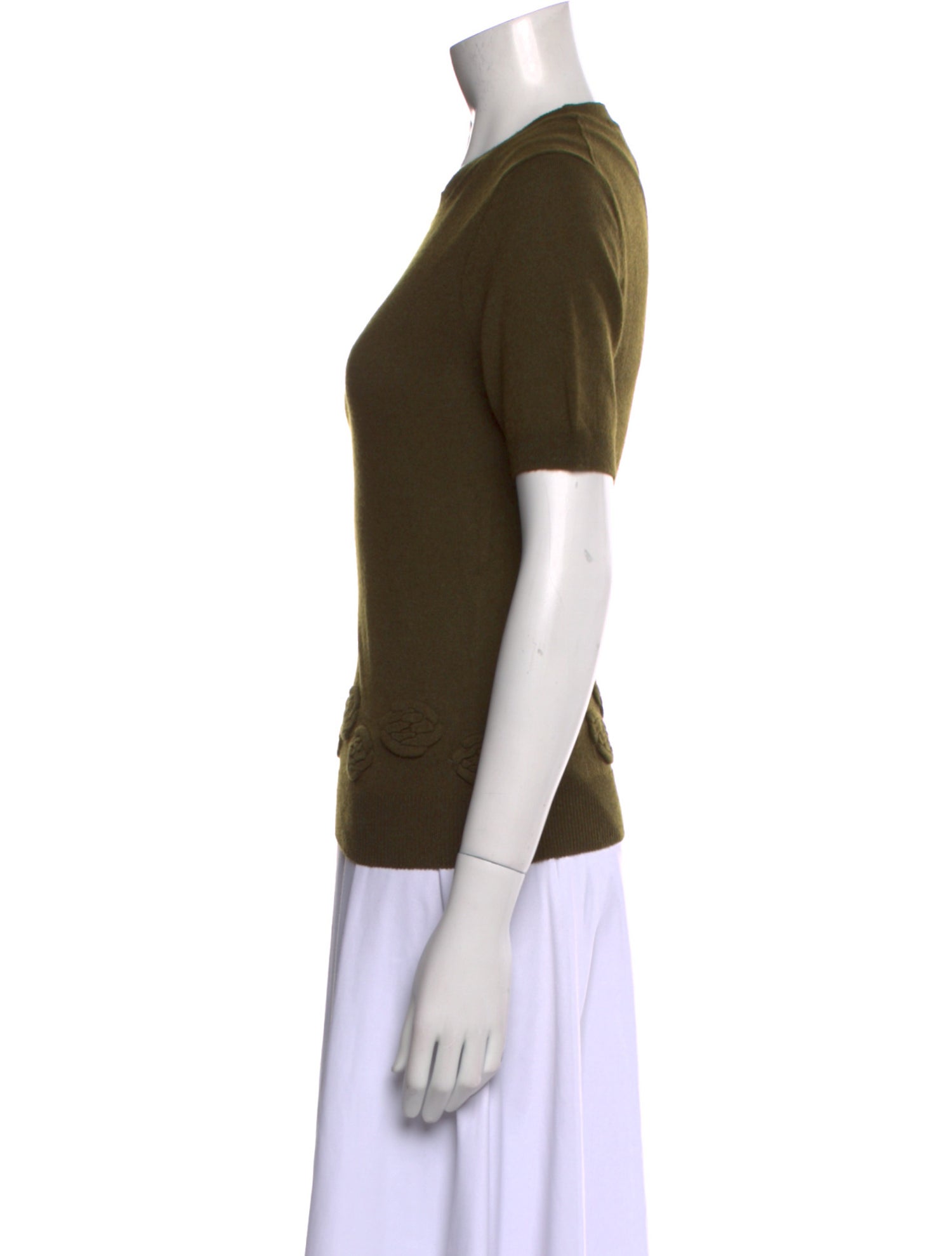 Comme des Garçons Crew Neck Short Sleeve T-Shirt