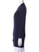 Comme des Garçons Wool V-Neck Sweater