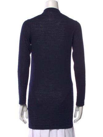 Comme des Garçons Wool V-Neck Sweater