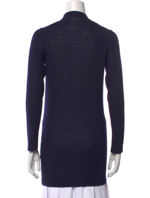 Comme des Garçons Wool V-Neck Sweater