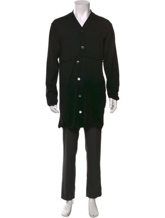 Comme des Garçons Homme Plus Wool V-Neck Cardigan