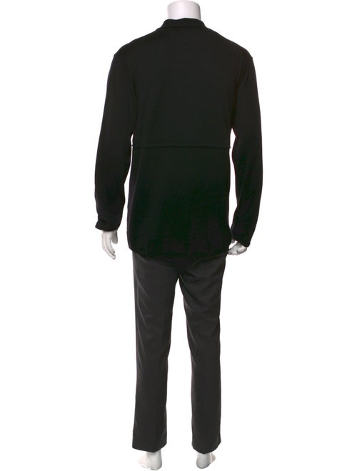 Comme des Garçons Homme Plus Wool V-Neck Cardigan