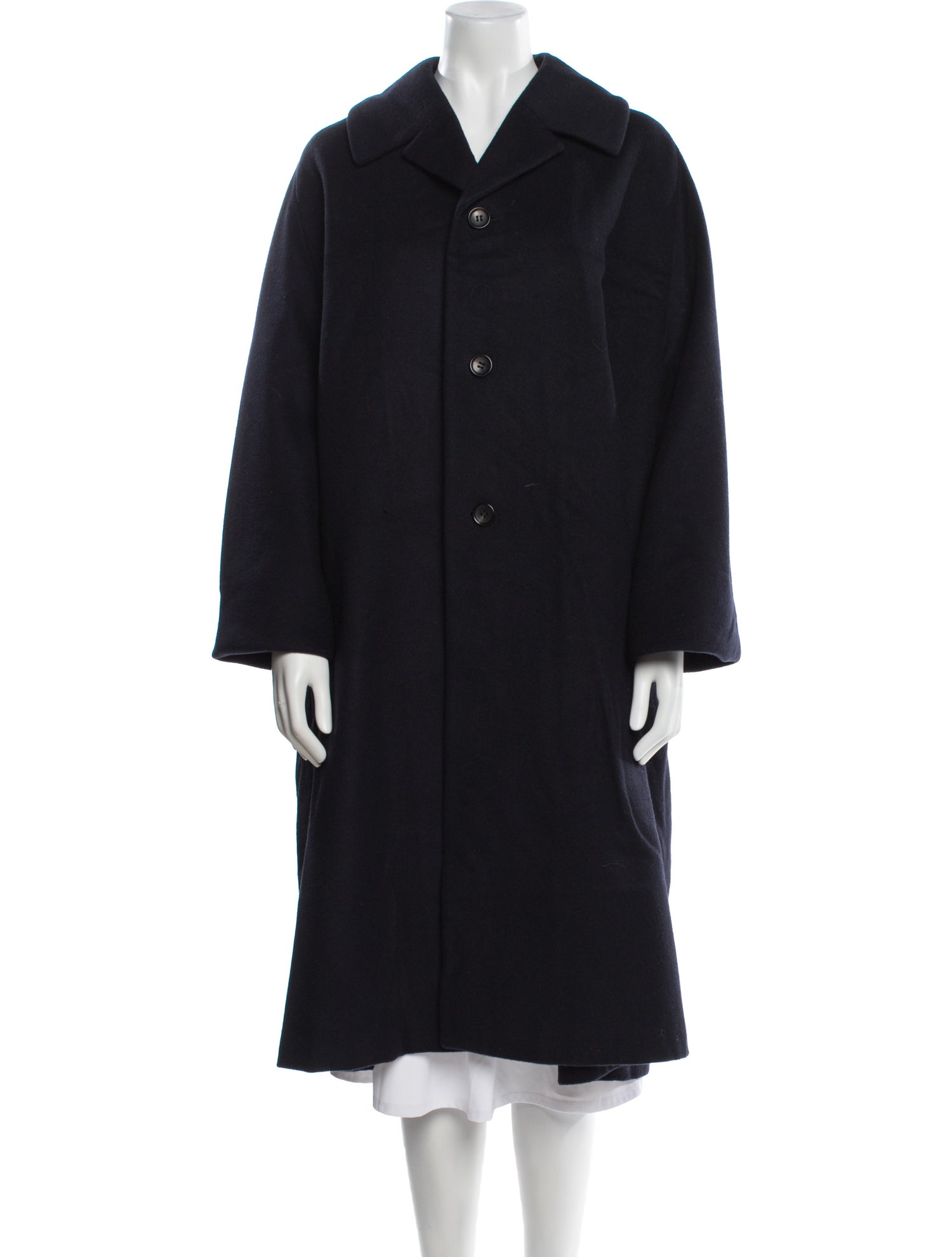Comme des Garçons Comme des Garçons Wool Coat