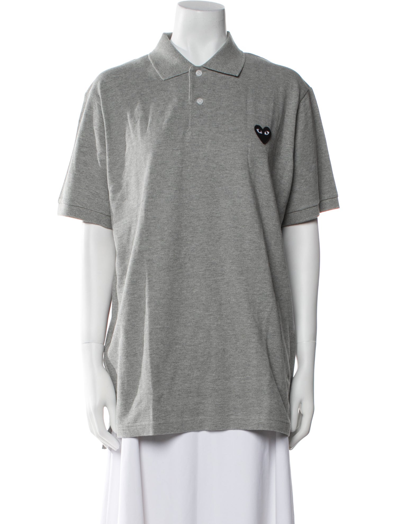 Comme des Garçons Play Short Sleeve Polo