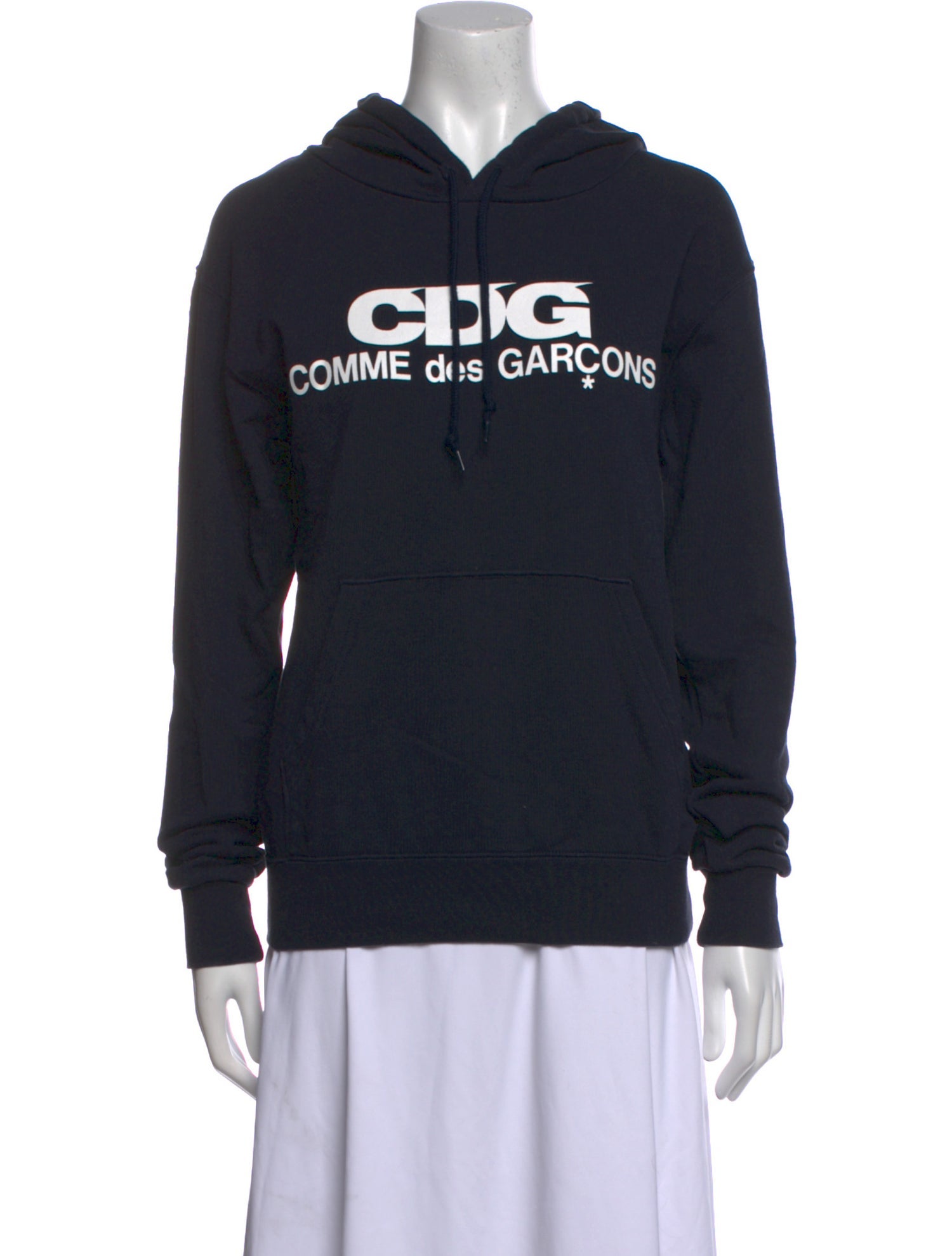 CDG by Comme des Garçons Graphic Print Crew Neck Hoodie