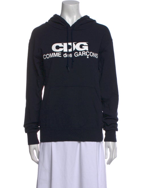CDG by Comme des Garçons Graphic Print Crew Neck Hoodie