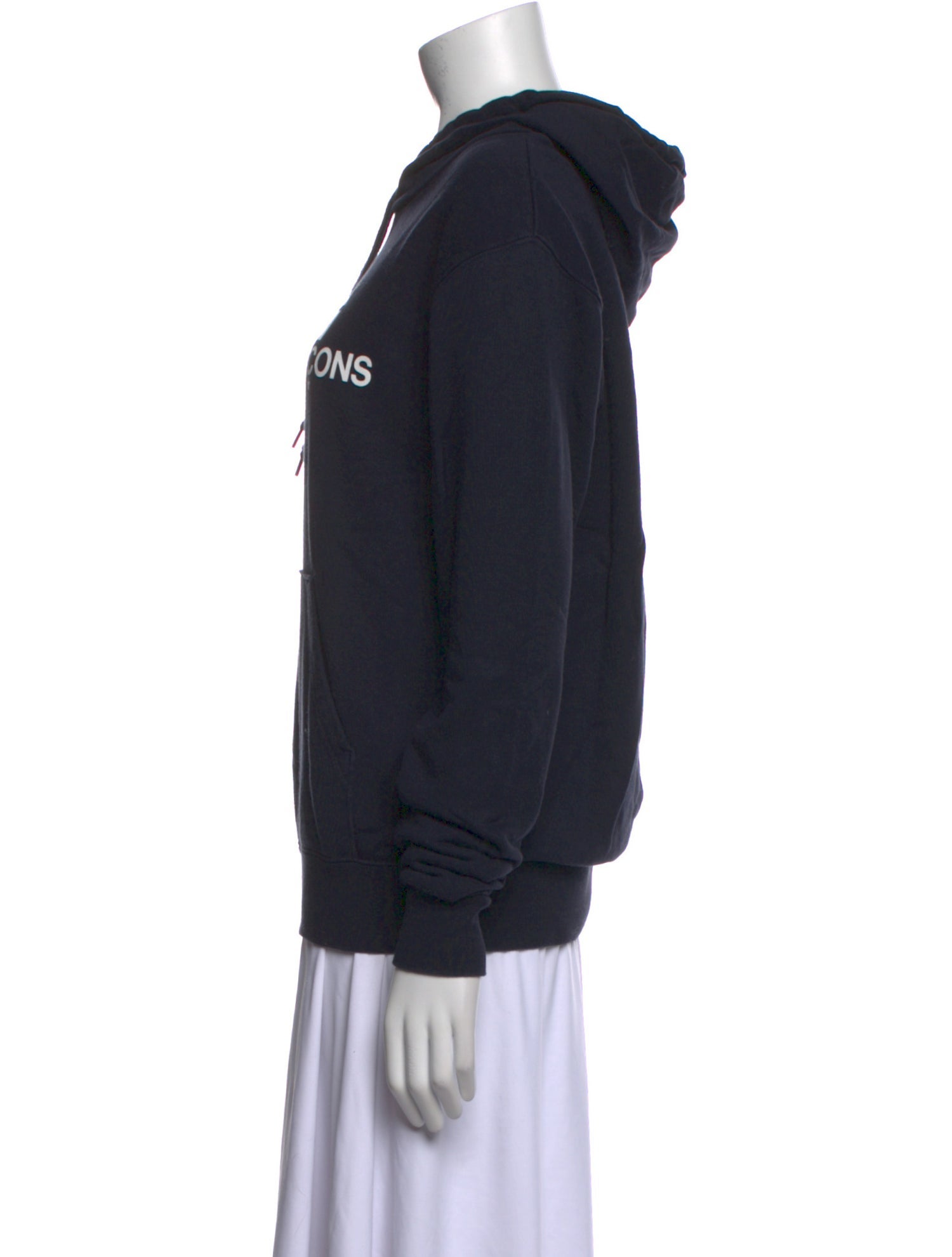 CDG by Comme des Garçons Graphic Print Crew Neck Hoodie