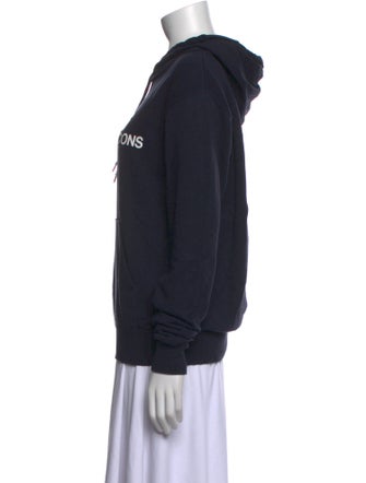 CDG by Comme des Garçons Graphic Print Crew Neck Hoodie