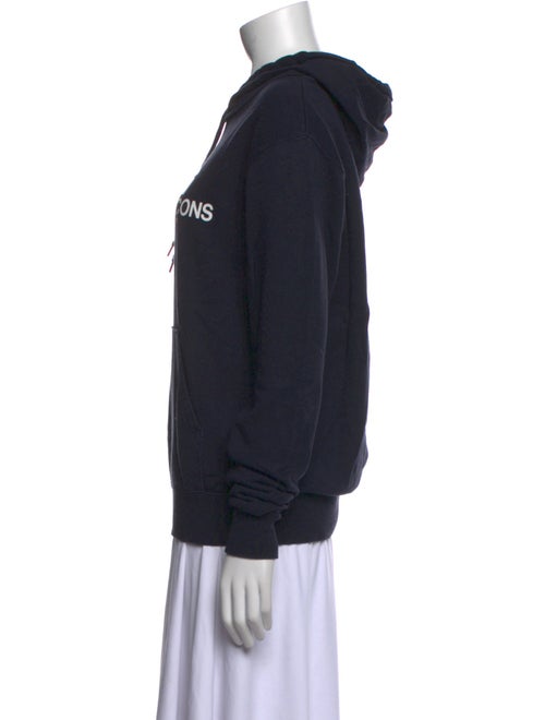 CDG by Comme des Garçons Graphic Print Crew Neck Hoodie