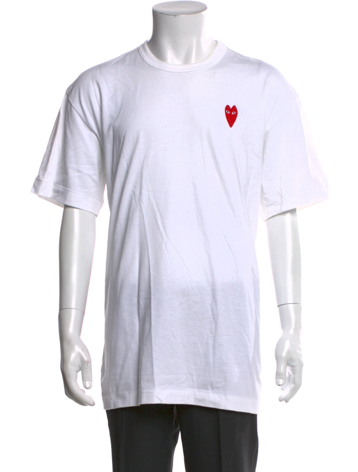 Comme des Garçons Play Graphic Print Crew Neck T-Shirt