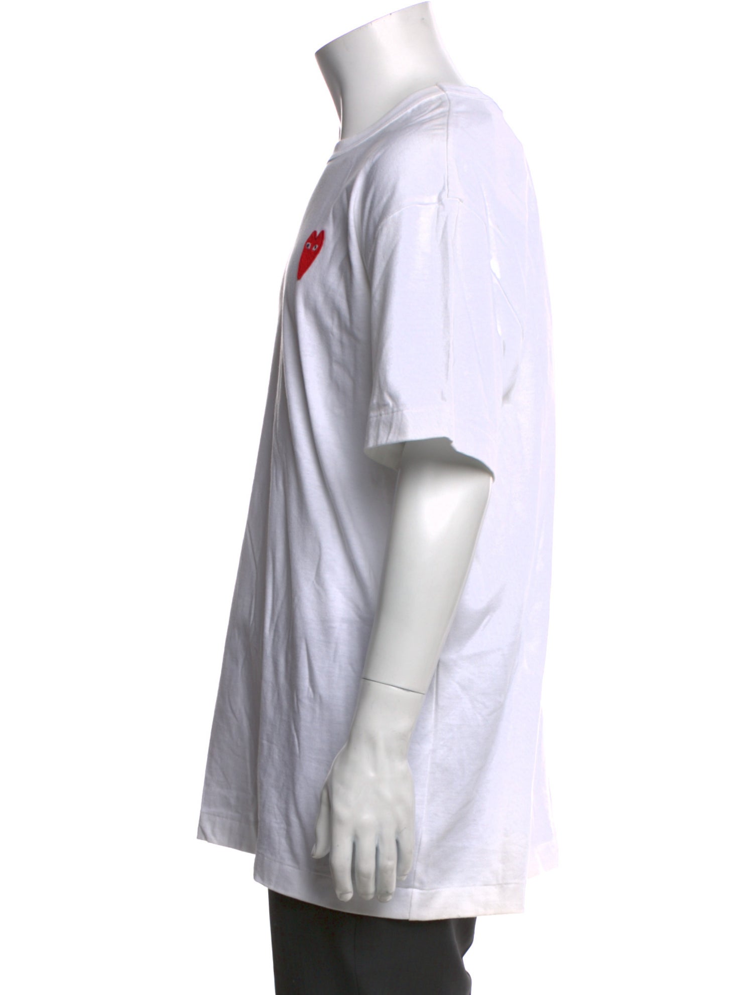 Comme des Garçons Play Graphic Print Crew Neck T-Shirt