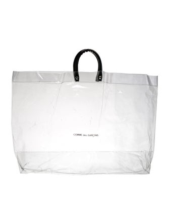 Comme des Garçons PVC Suitcase