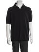Comme des Garçons V-Neck Short Sleeve Henley