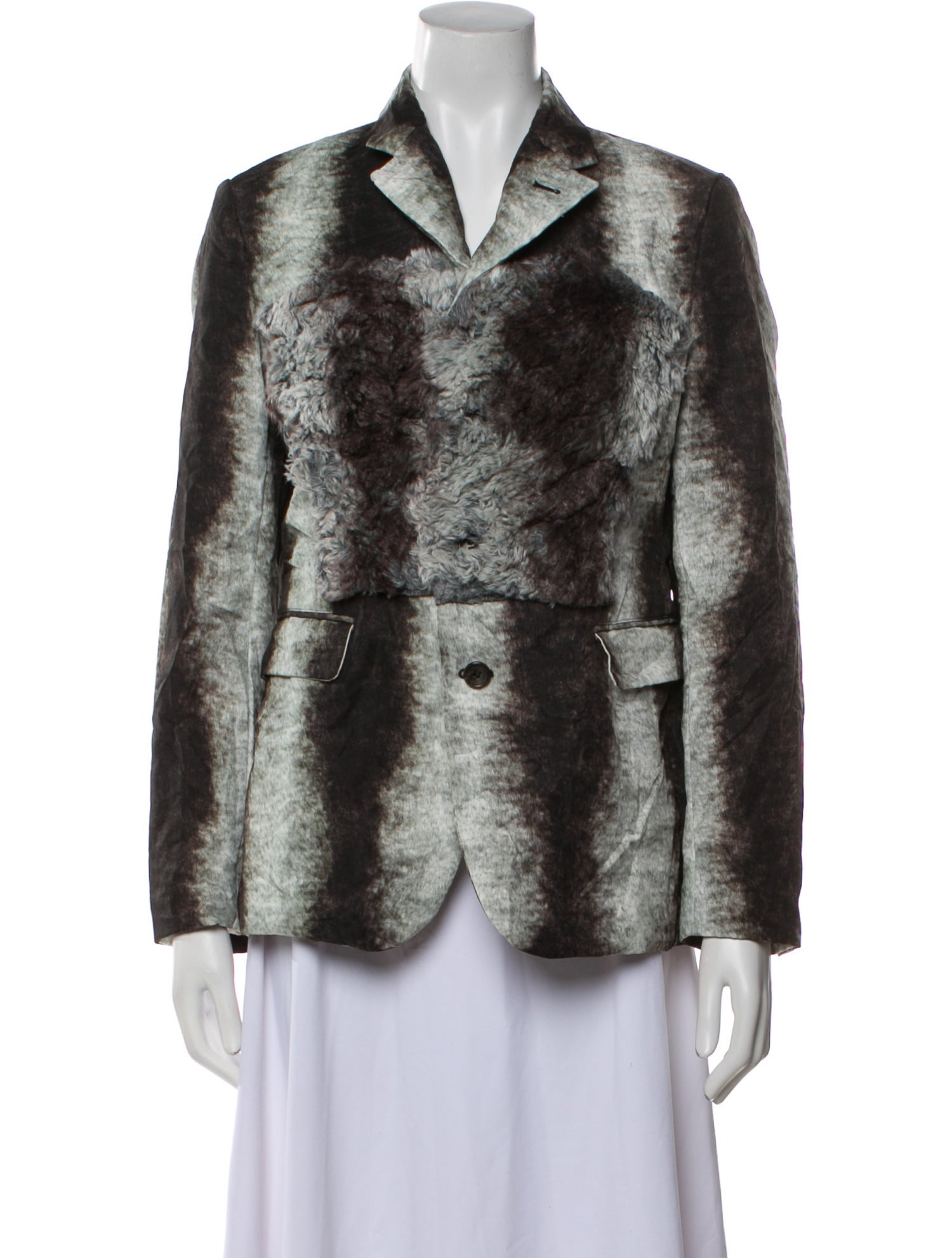 Comme des Garçons 2016 'Blue Witch' Blazer