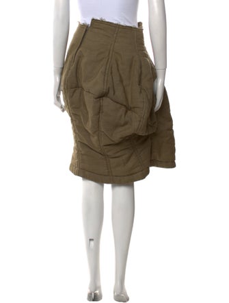 Comme des Garçons 2017 Knee-Length Skirt