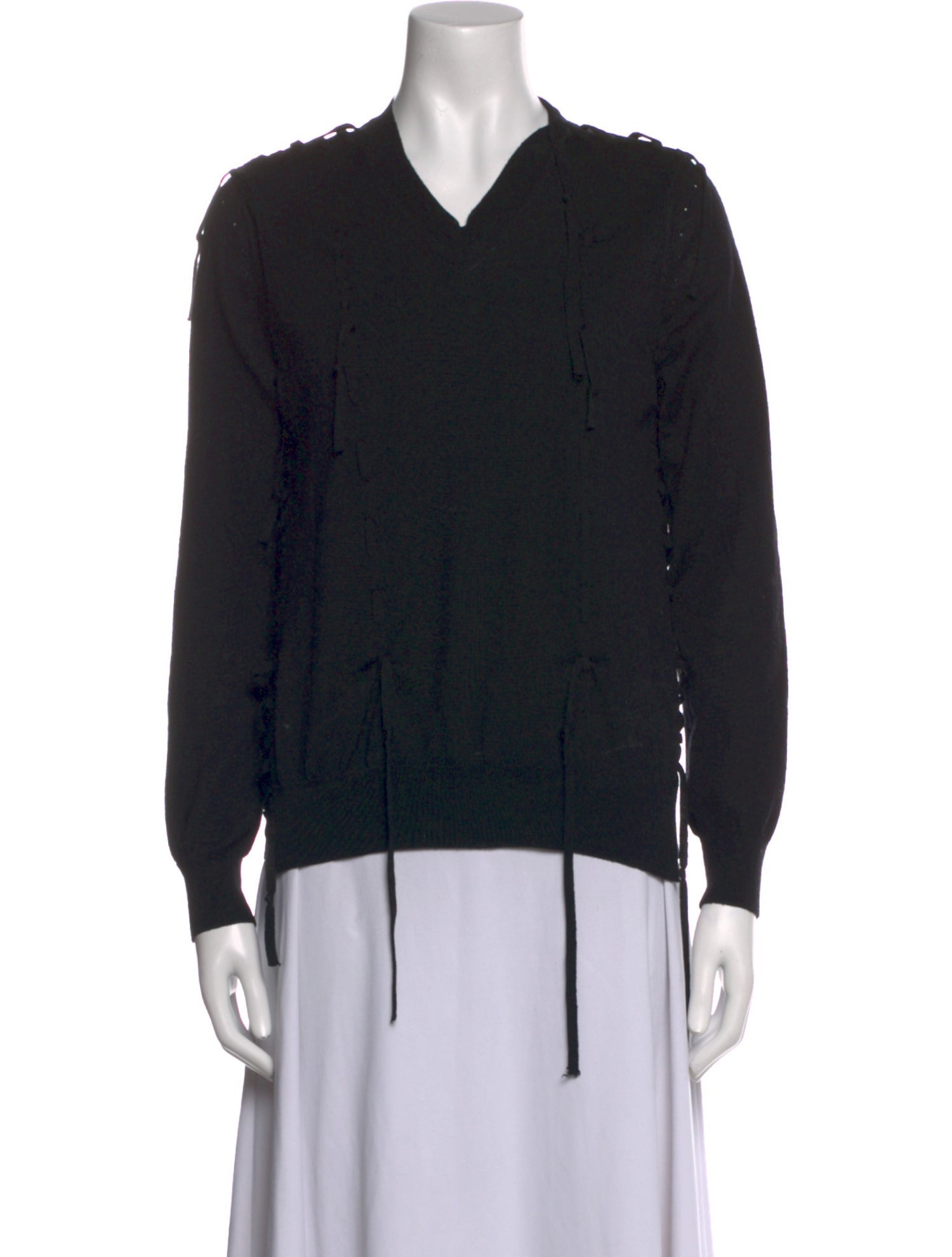 Comme des Garçons Vintage V-Neck Sweater