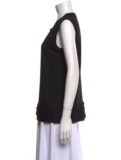 Comme des Garçons Comme des Garçons Crew Neck Sleeveless Top