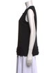Comme des Garçons Comme des Garçons Crew Neck Sleeveless Top