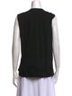 Comme des Garçons Comme des Garçons Crew Neck Sleeveless Top