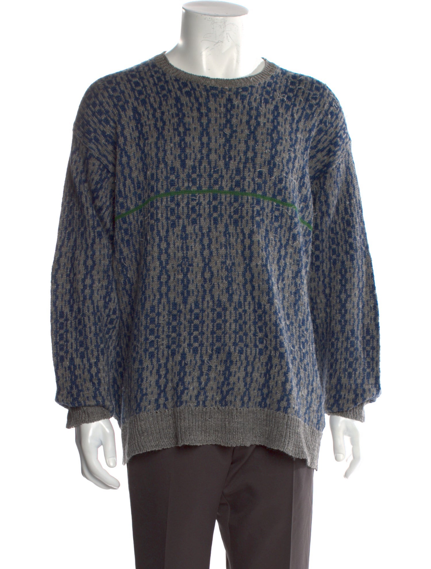 Comme des Garçons Homme Vintage 1980's Pullover