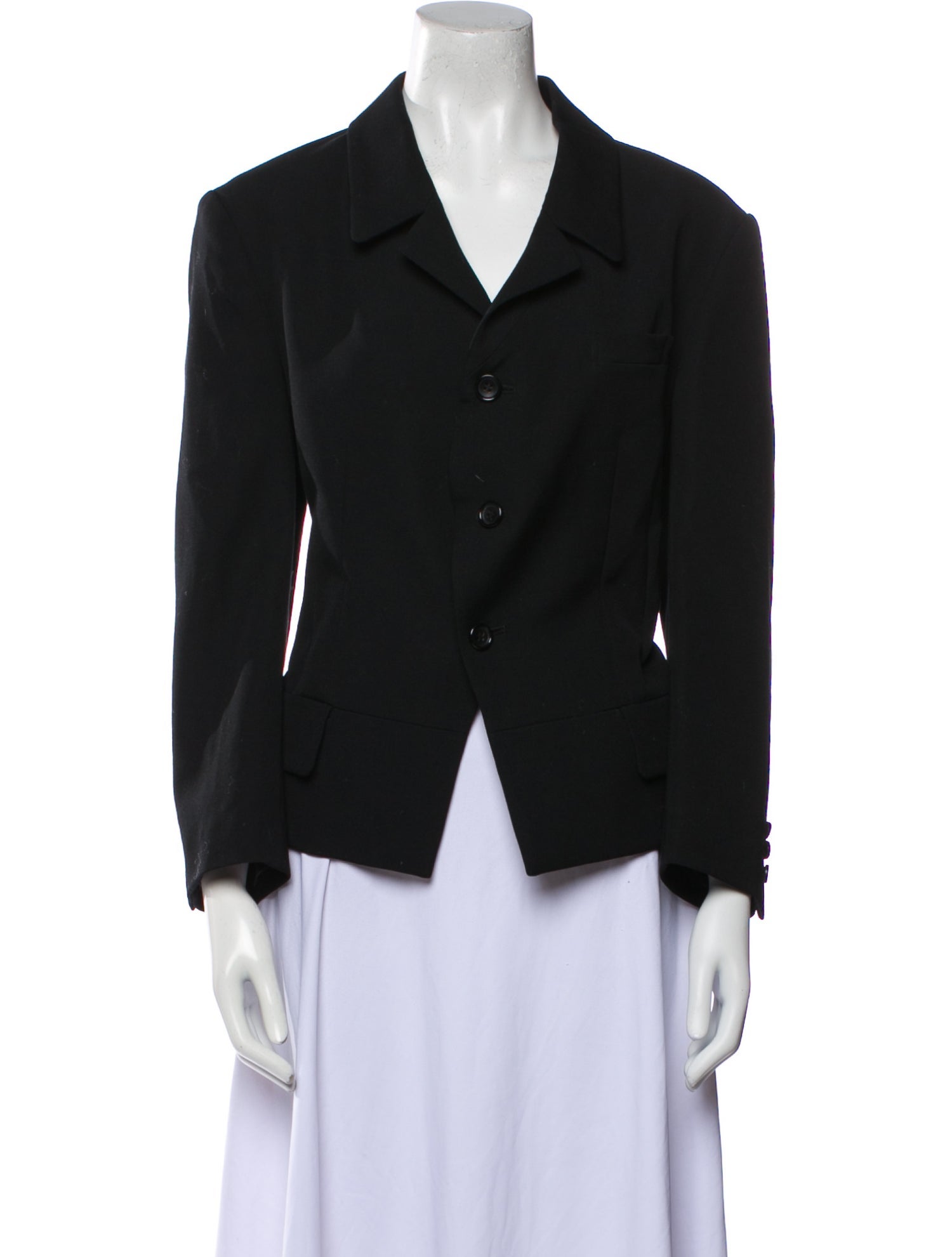 Comme des Garçons Comme des Garçons Wool Blazer