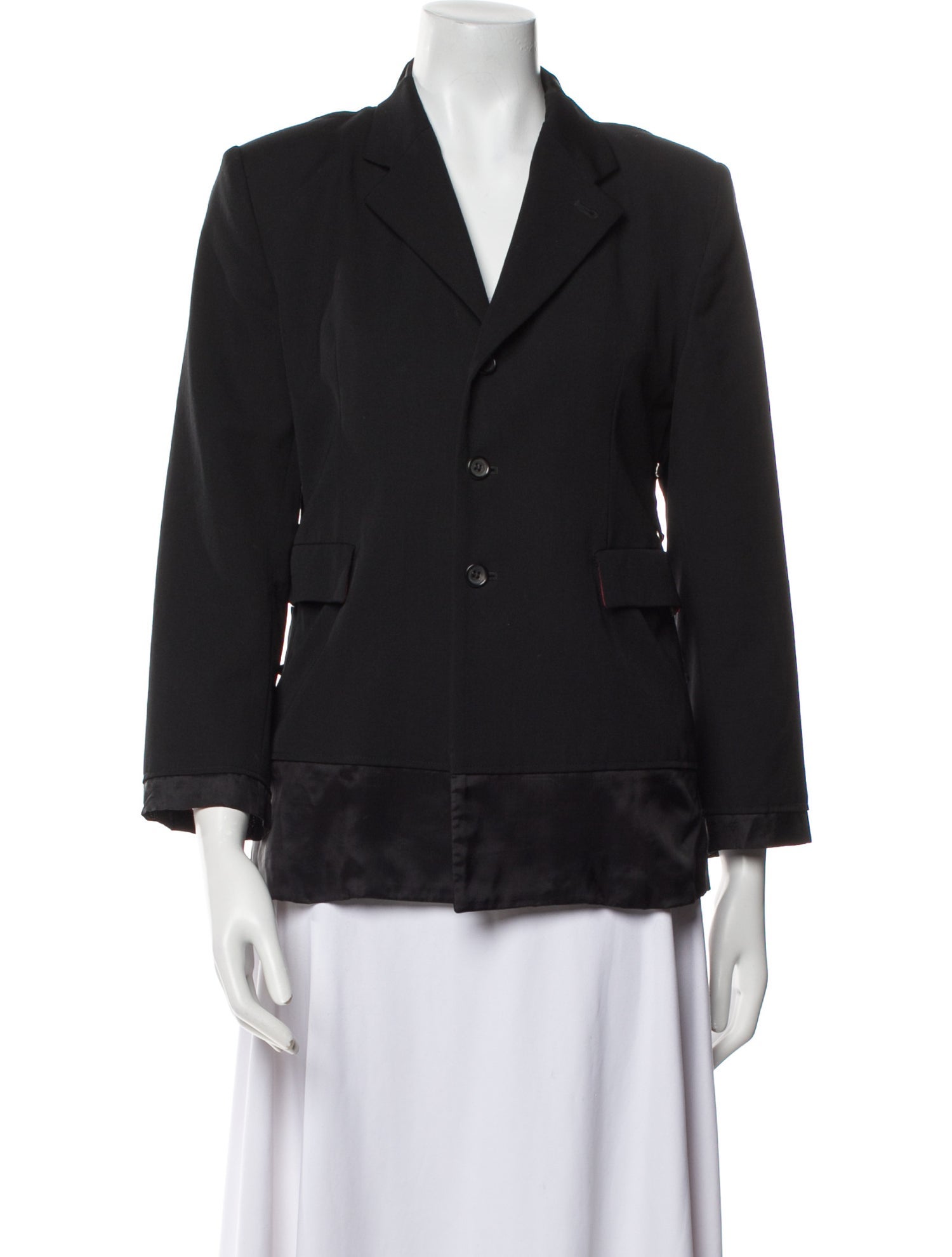 Comme des Garçons Comme des Garçons Wool Blazer