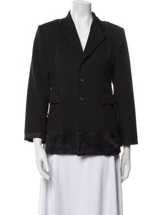 Comme des Garçons Comme des Garçons Wool Blazer