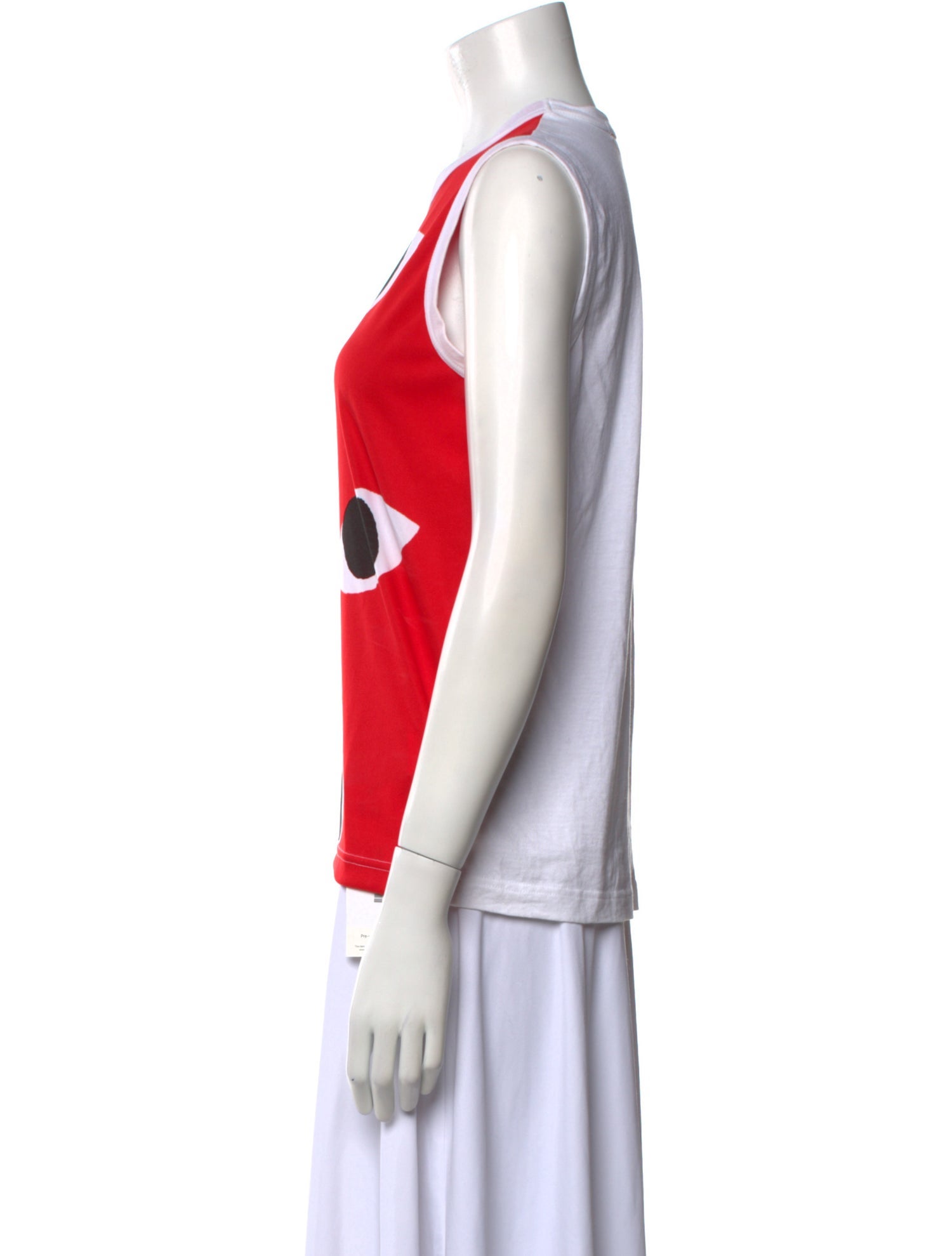 Comme des Garçons Printed Crew Neck Top