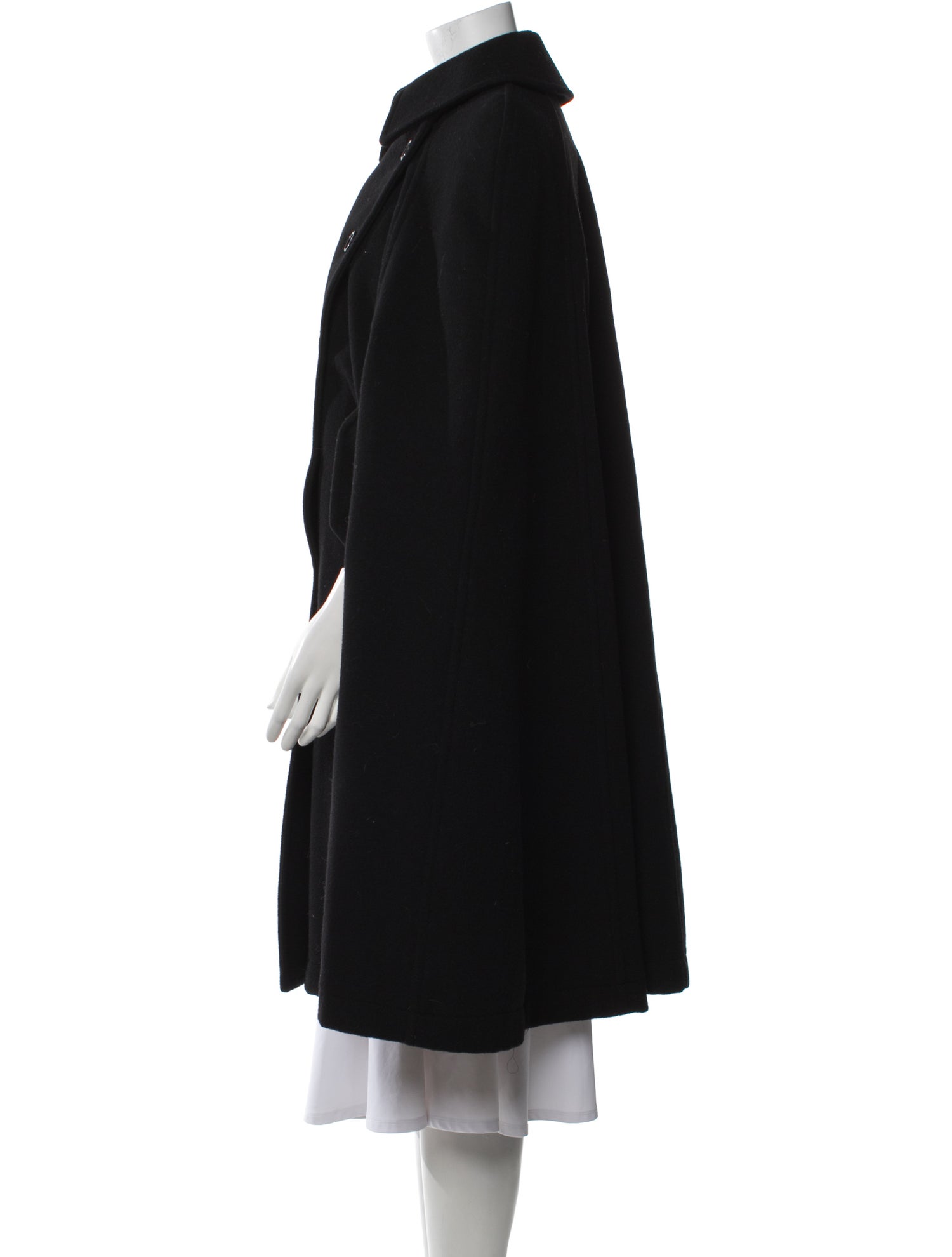 Comme des Garçons Comme des Garçons Wool Cape