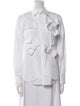 Comme des Garçons Long Sleeve Button-Up Top