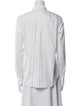 Comme des Garçons Long Sleeve Button-Up Top