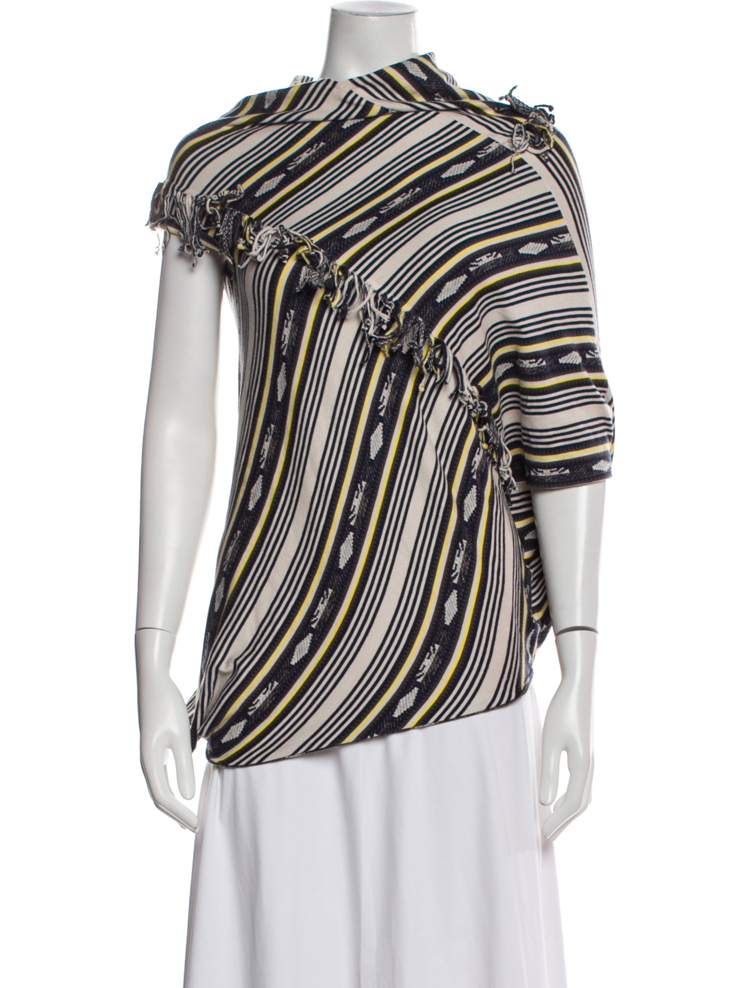 Junya Watanabe Comme des Garçons Vintage Striped Top