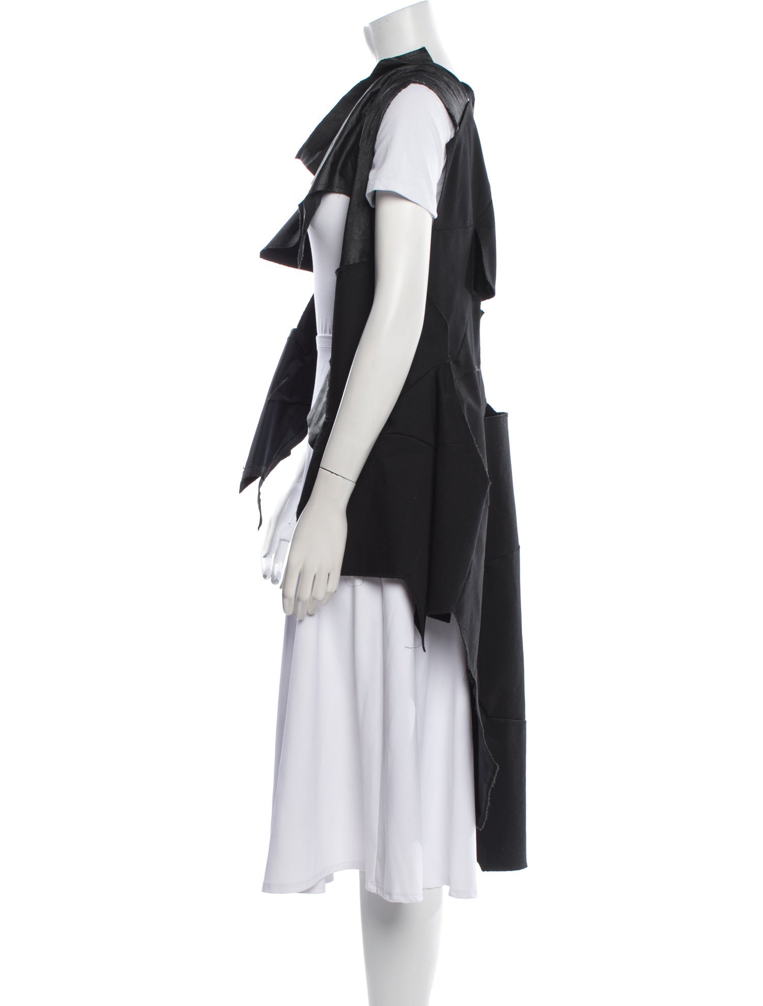 Comme des Garçons Wool Vest