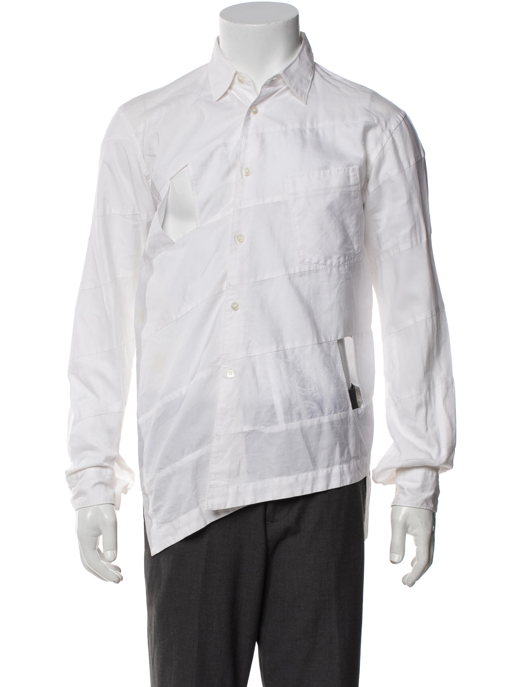 Comme des Garçons Homme Plus Long Sleeve Shirt