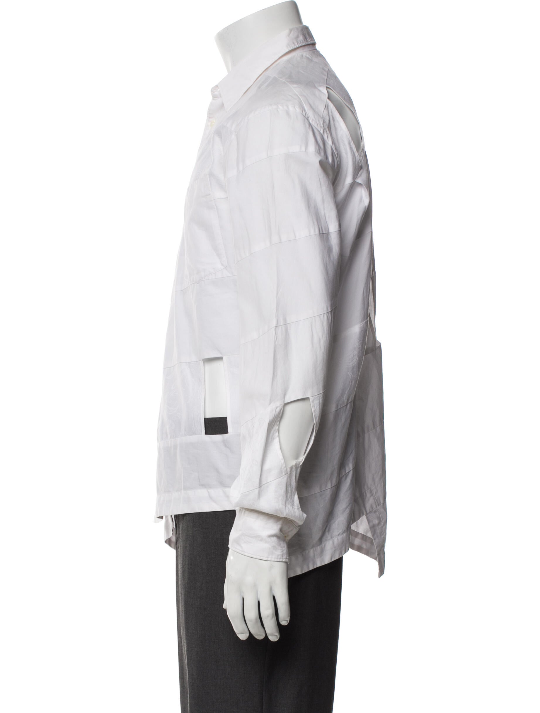 Comme des Garçons Homme Plus Long Sleeve Shirt