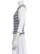 Comme des Garçons Striped Crew Neck T-Shirt