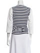 Comme des Garçons Striped Crew Neck T-Shirt